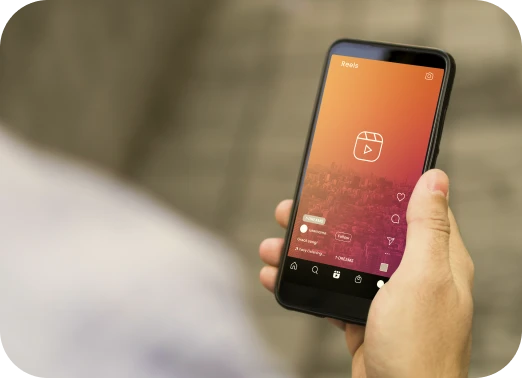 Seeing growth on Instagram